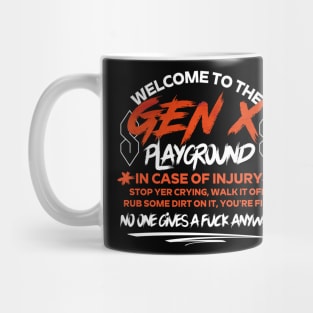 GenX Playground 2 Mug